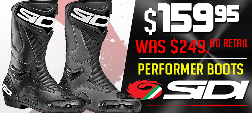 Sidi on sale performer air