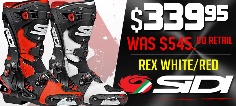 Bottes sidi best sale rex air