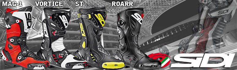 Sidi Race and Sport Motorcycle Boots